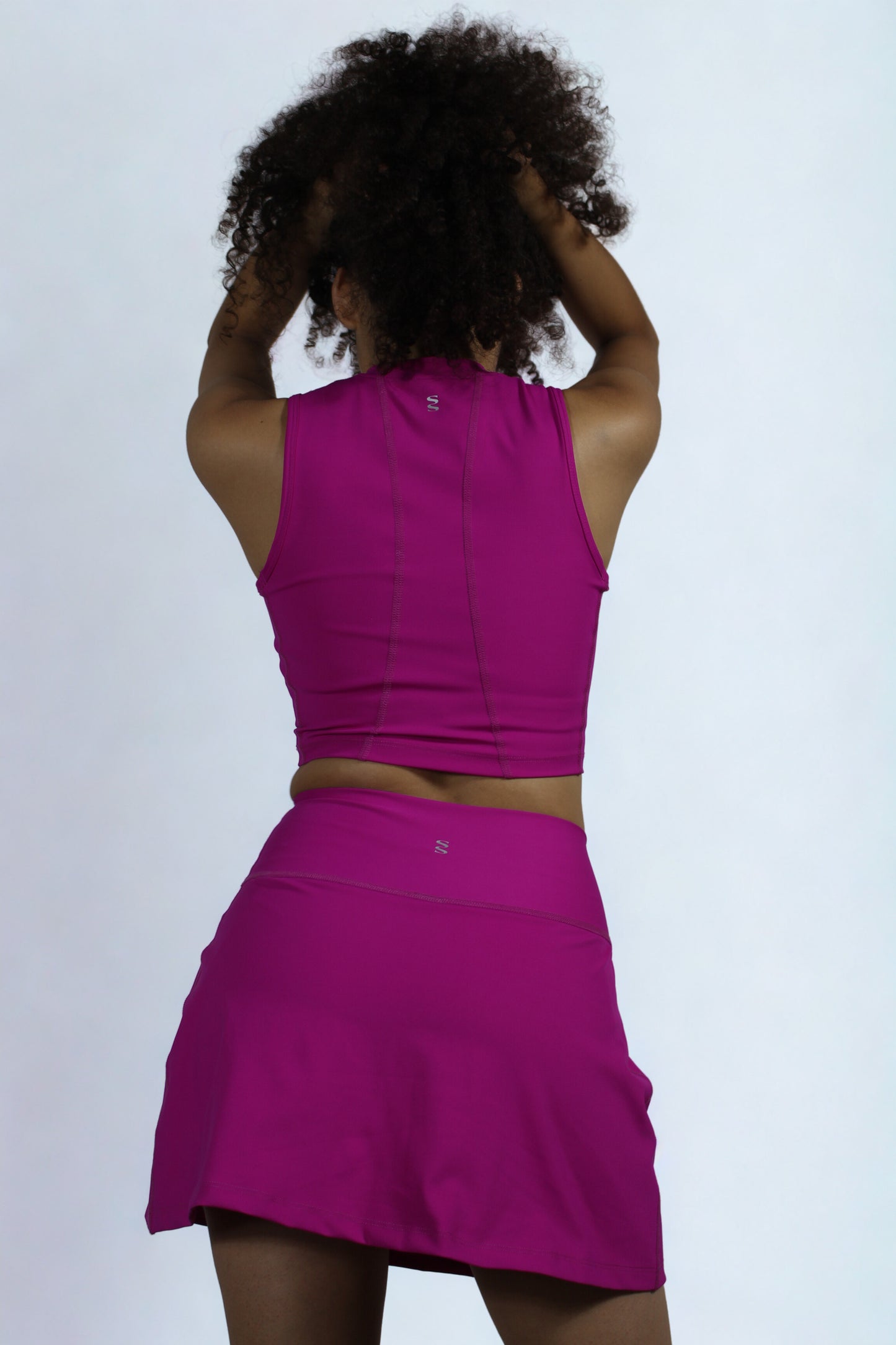 Top Romi Fucsia