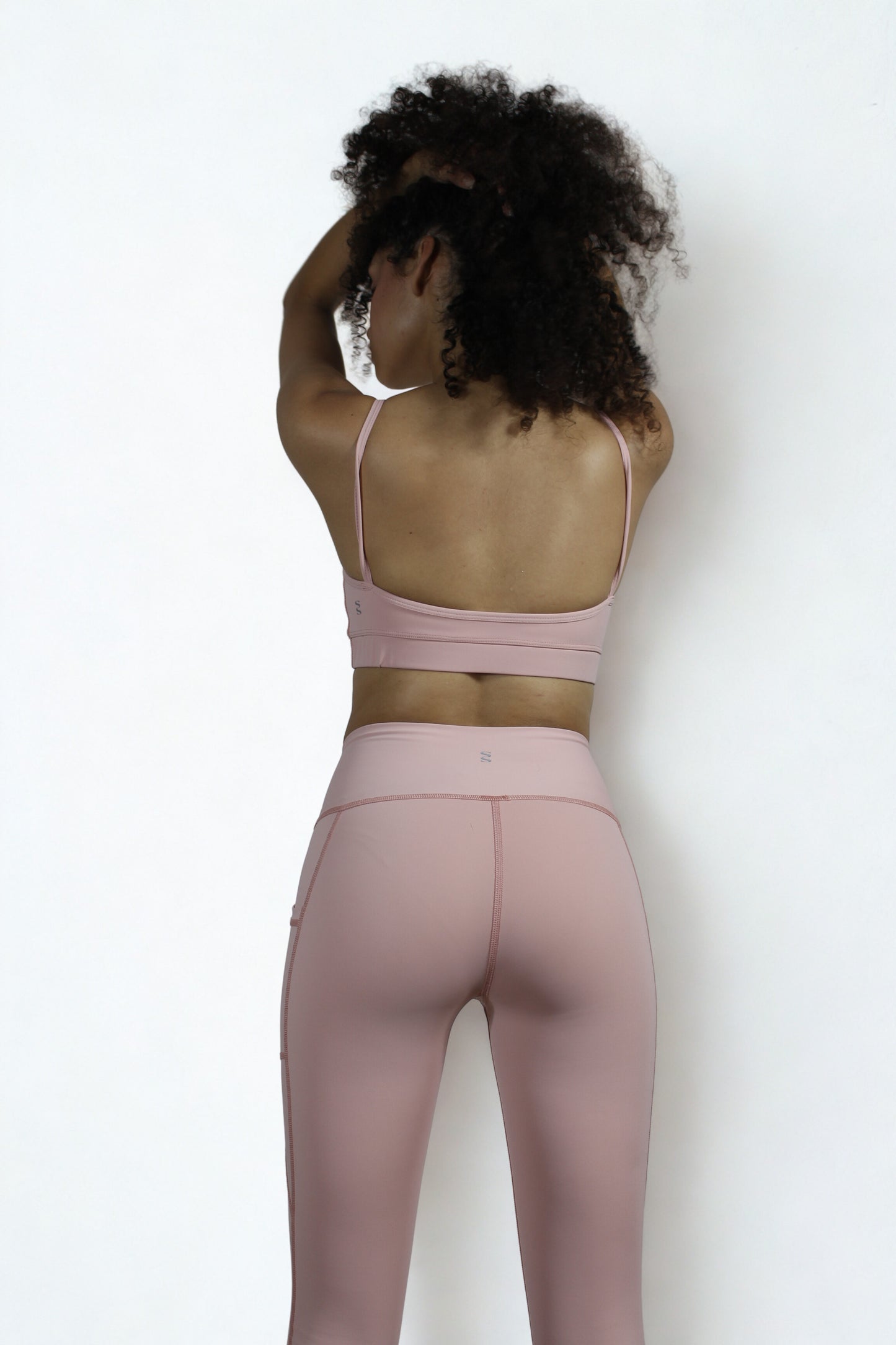 Legging Dominga palo rosa