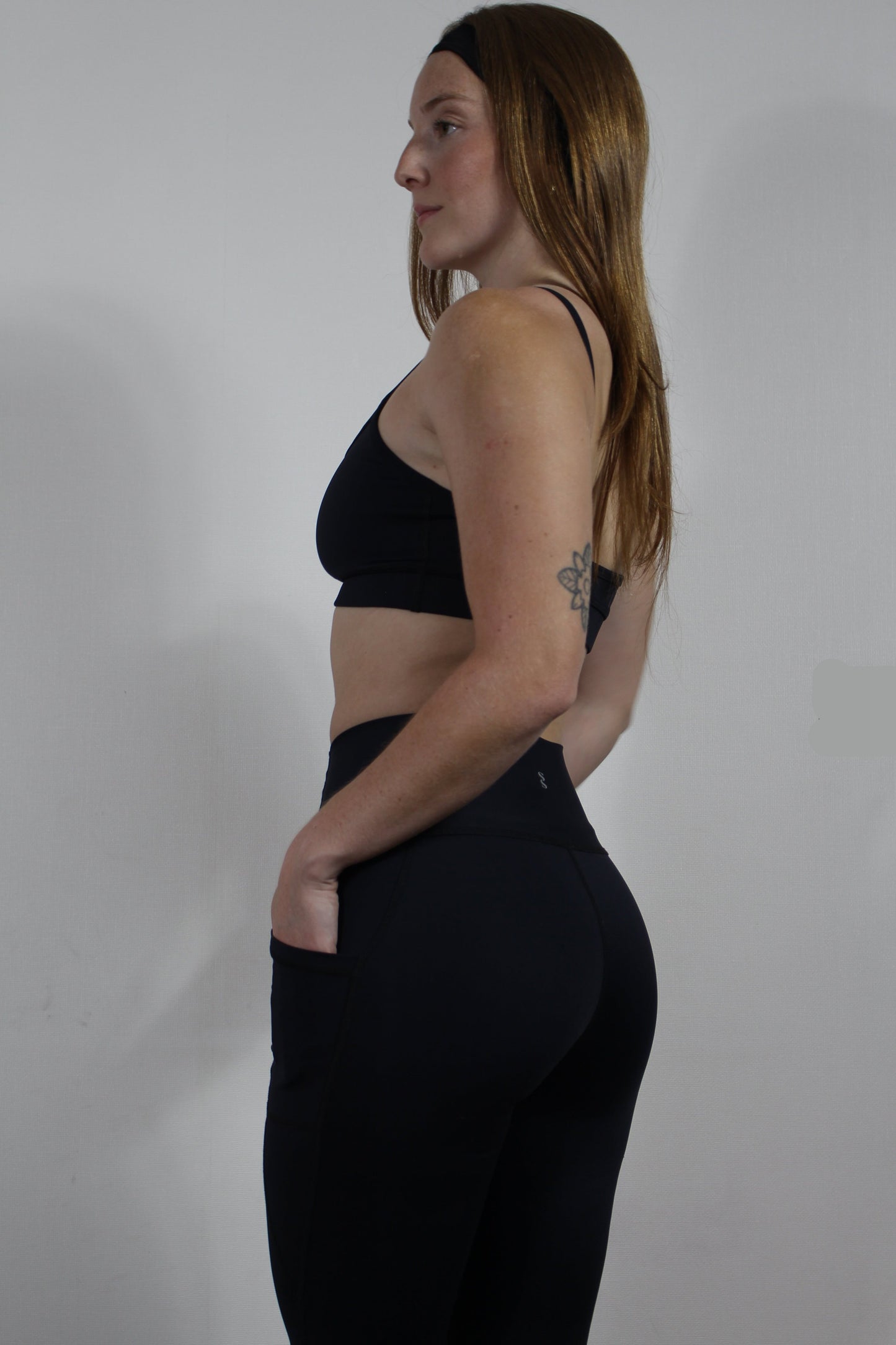 Legging Dominga negra