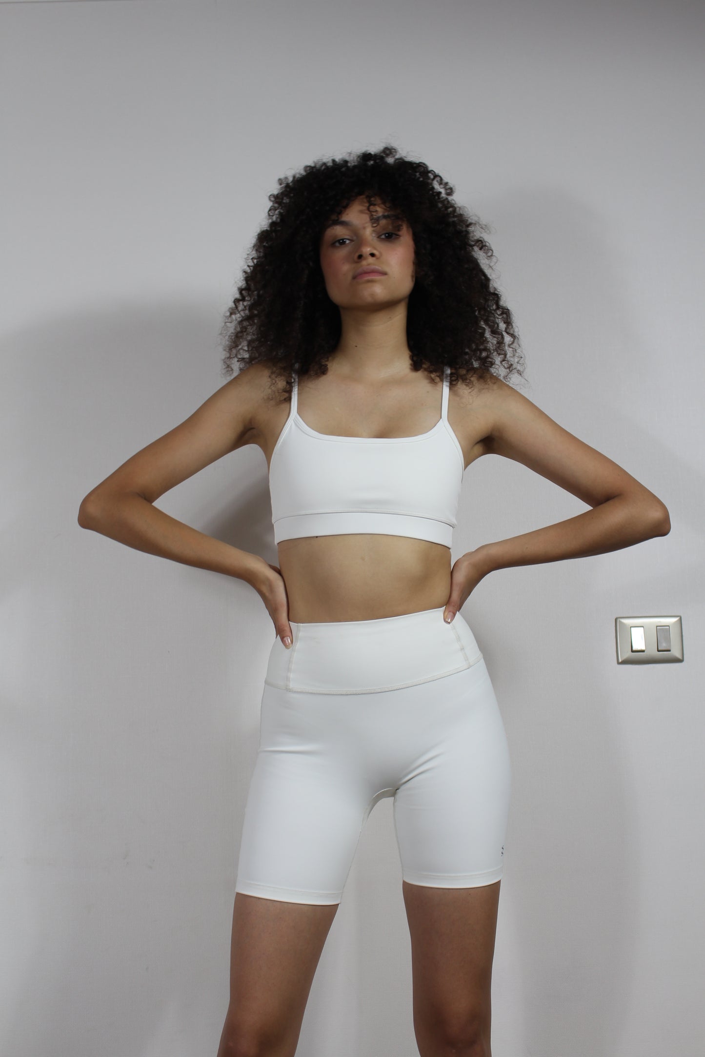 Biker María chantilly