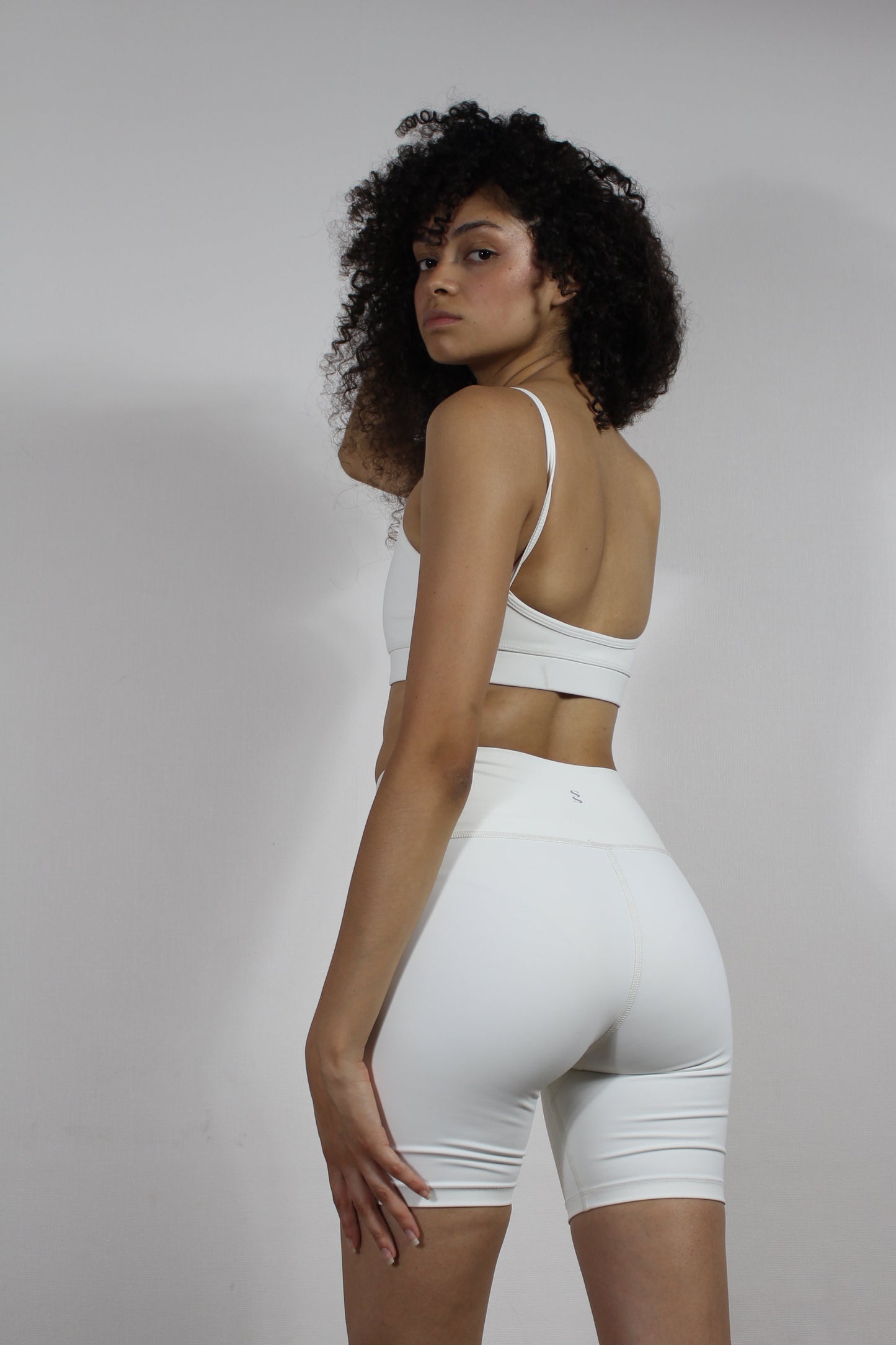 Biker María chantilly