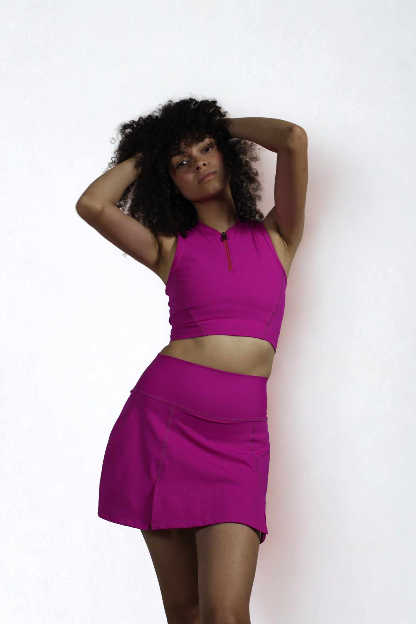 Skirt Grace fucsia