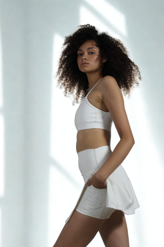 Skirt Mía Chantilly