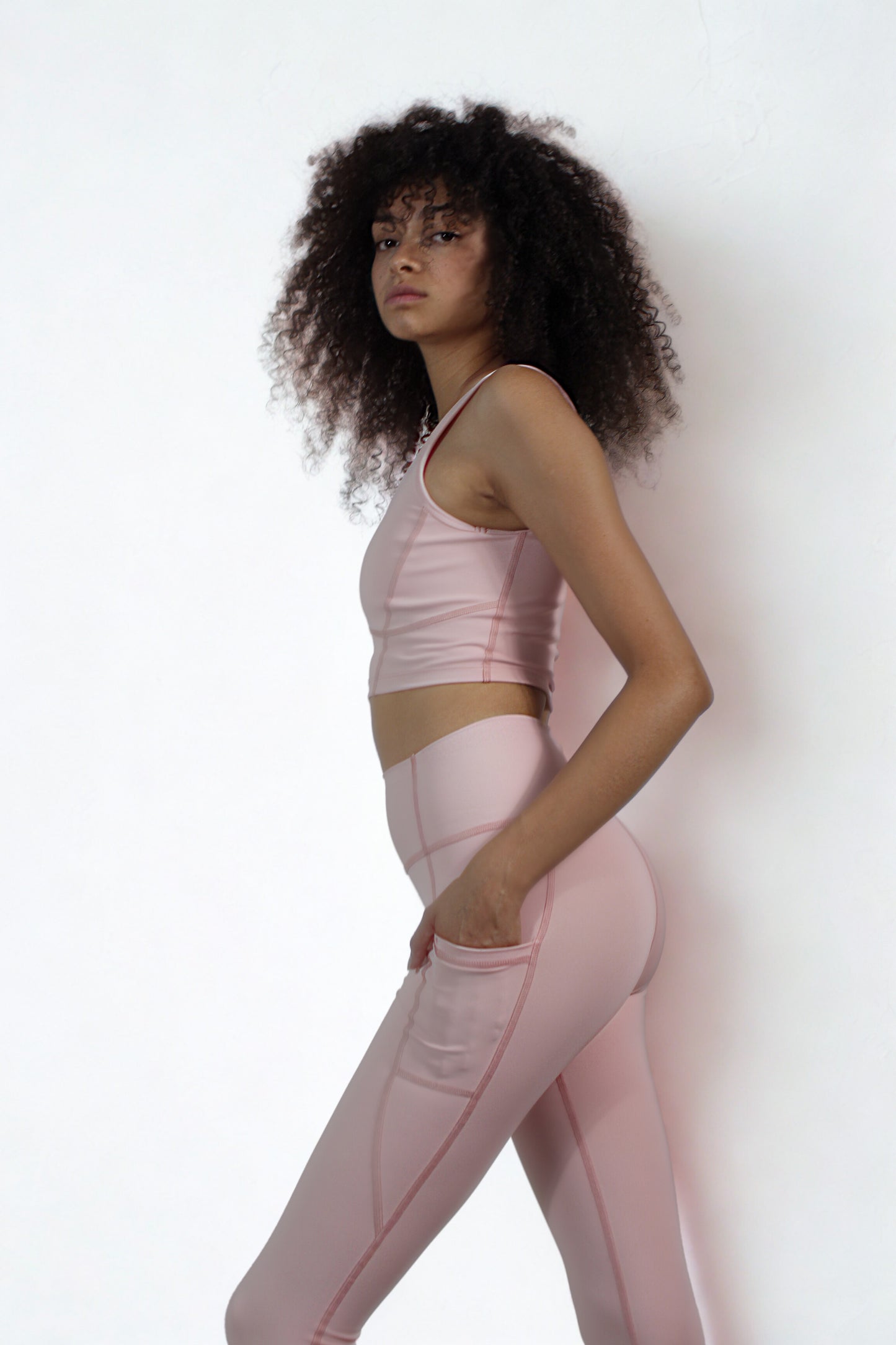 Legging Dominga palo rosa