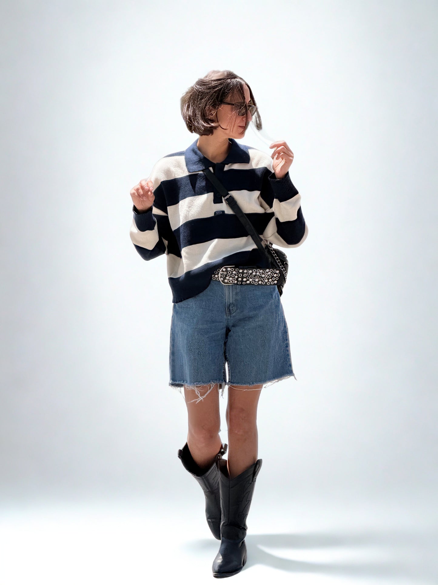 Sweater Camisero Navy