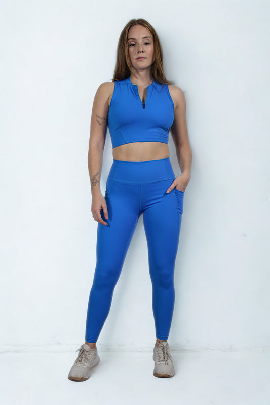 Legging Dominga azul