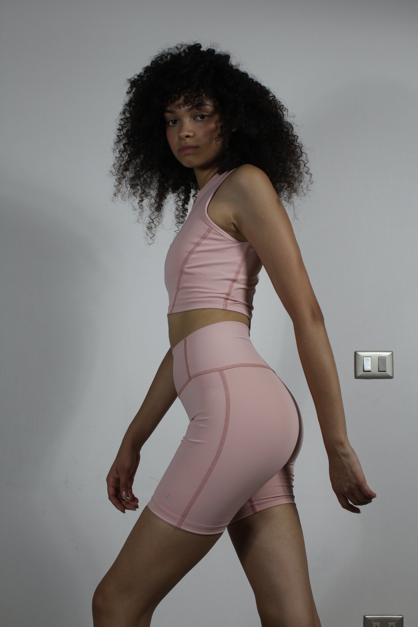 Biker María palo rosa