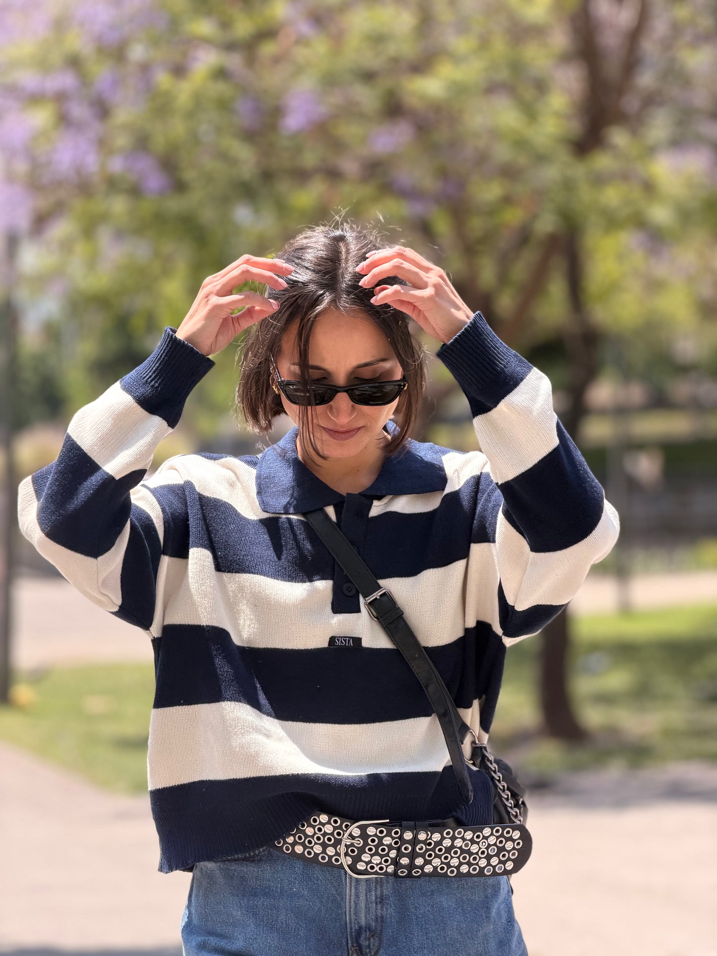 Sweater Camisero Navy