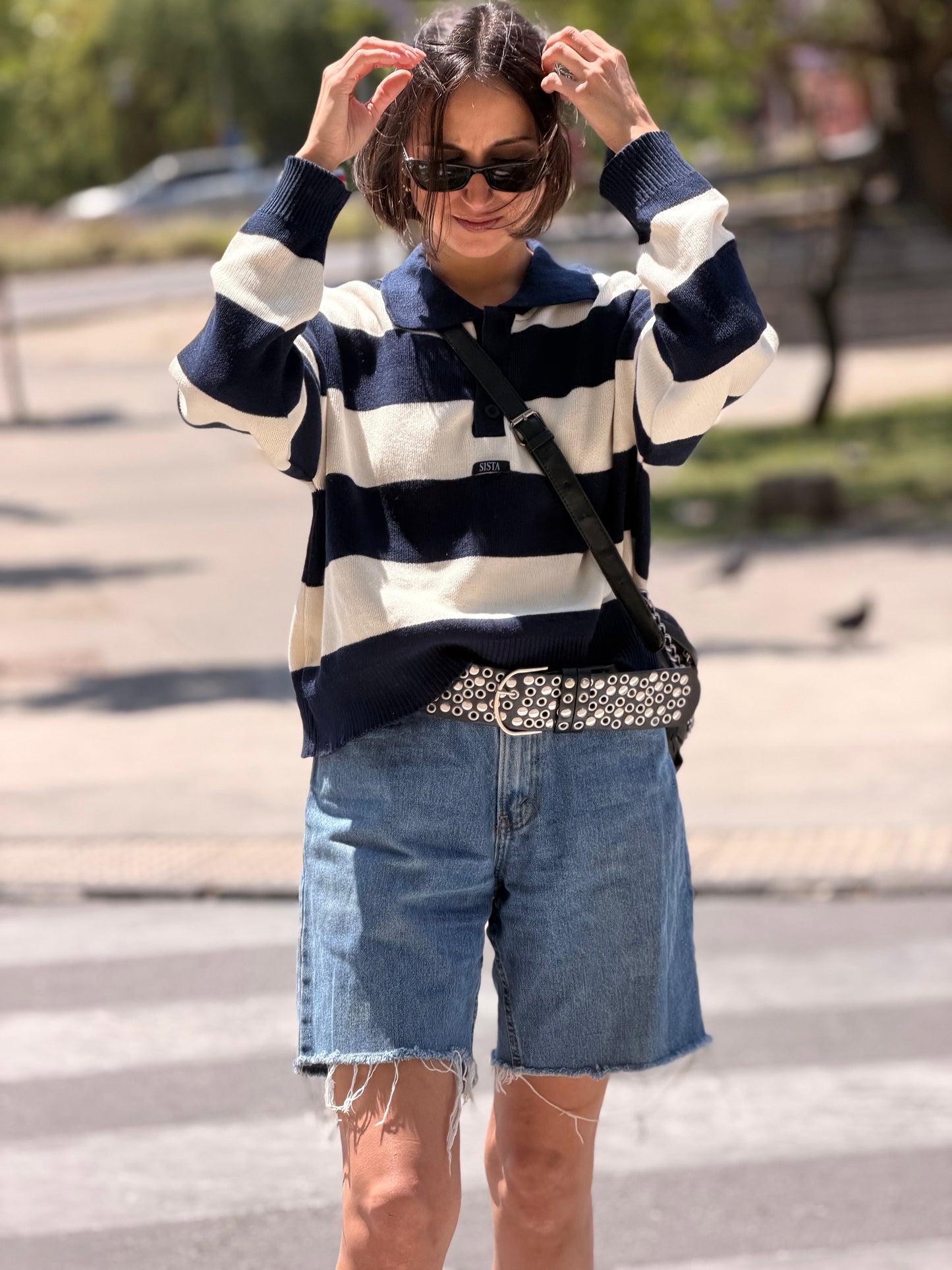 Sweater Camisero Navy