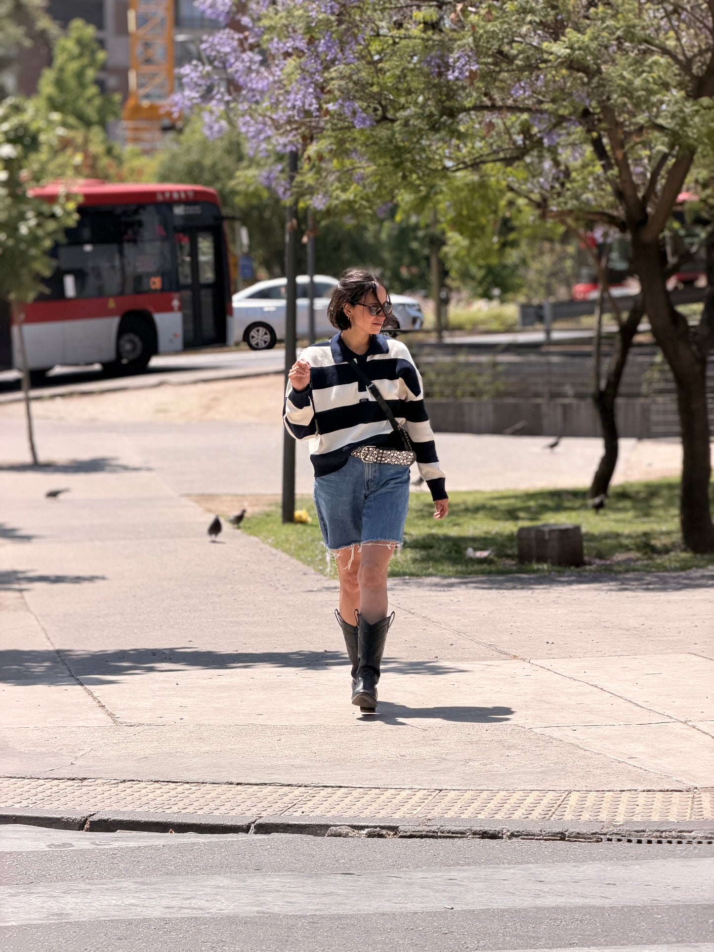 Sweater Camisero Navy