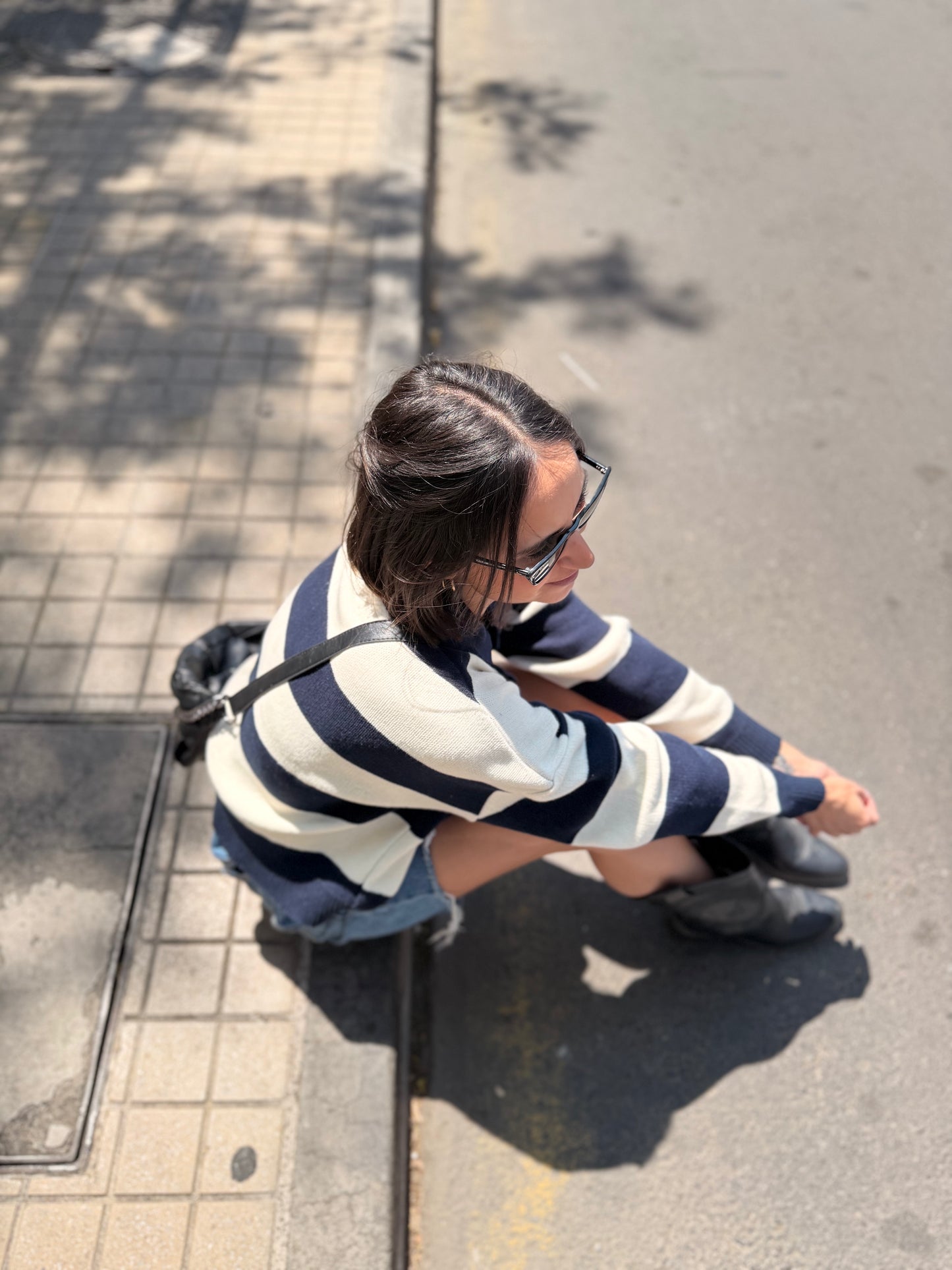 Sweater Camisero Navy