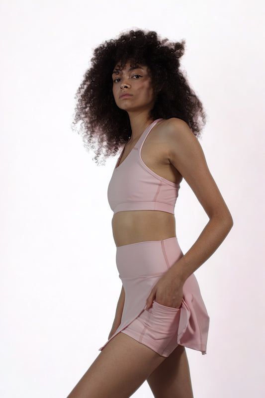 Skirt Mía palo rosa