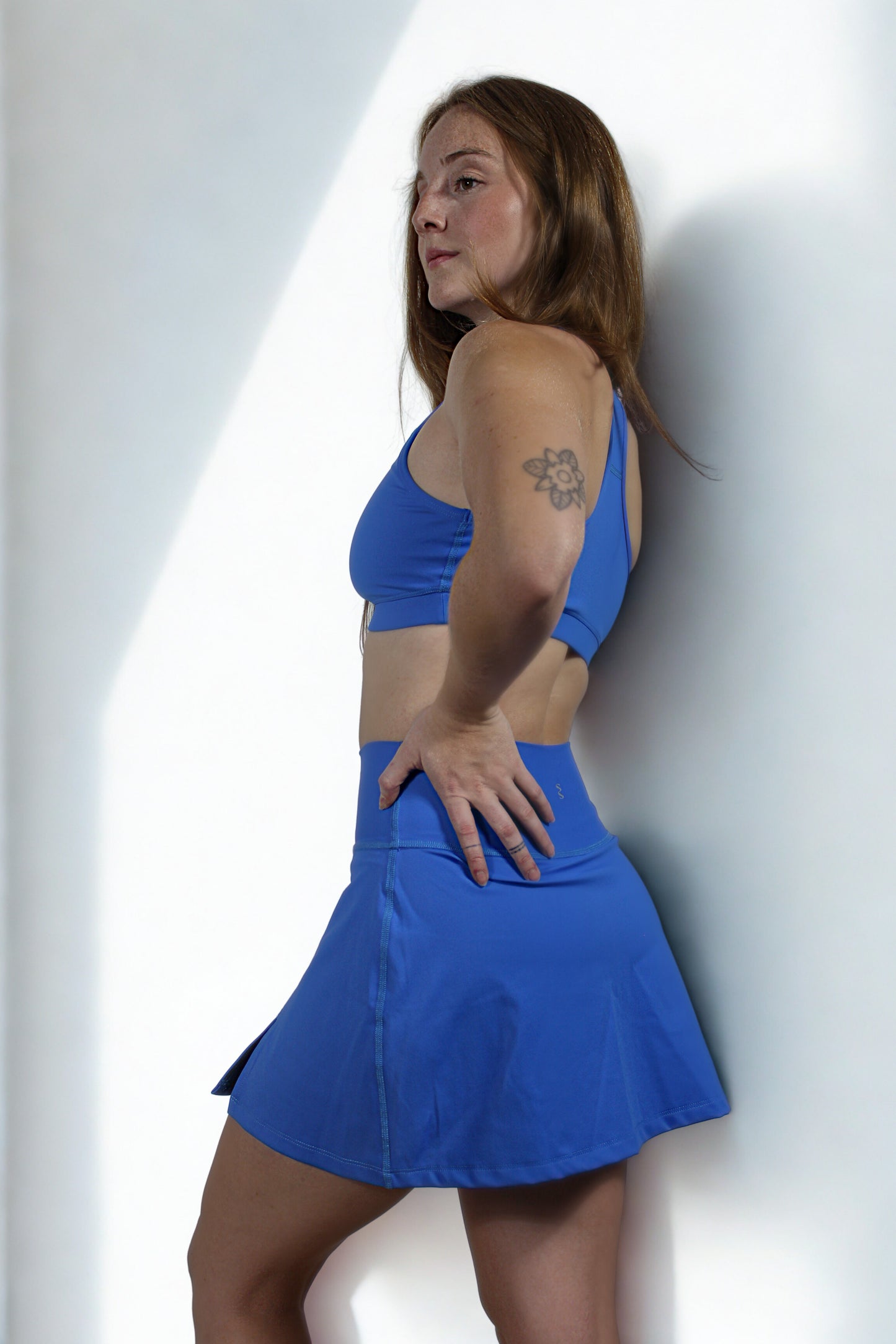 Skirt Grace azul
