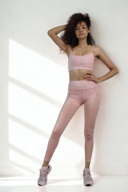 Legging Dominga palo rosa
