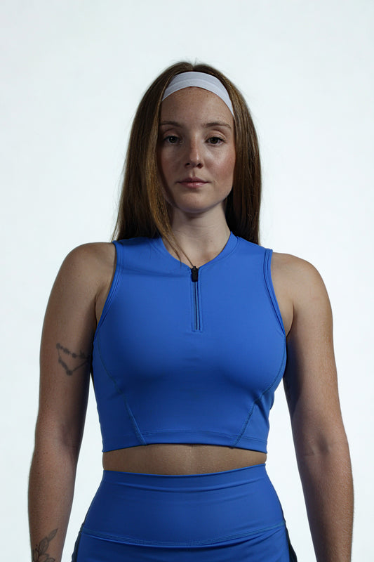 Top Romi Azul