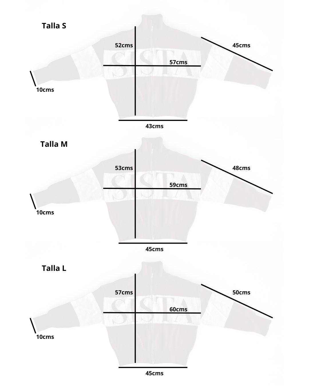 Sweater Sista Doble Zipper Café