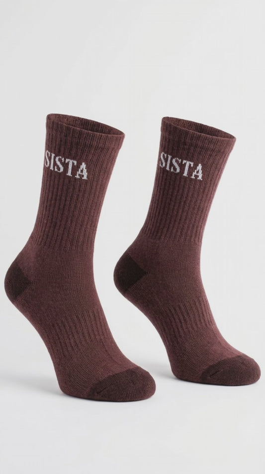Socks Sista brown
